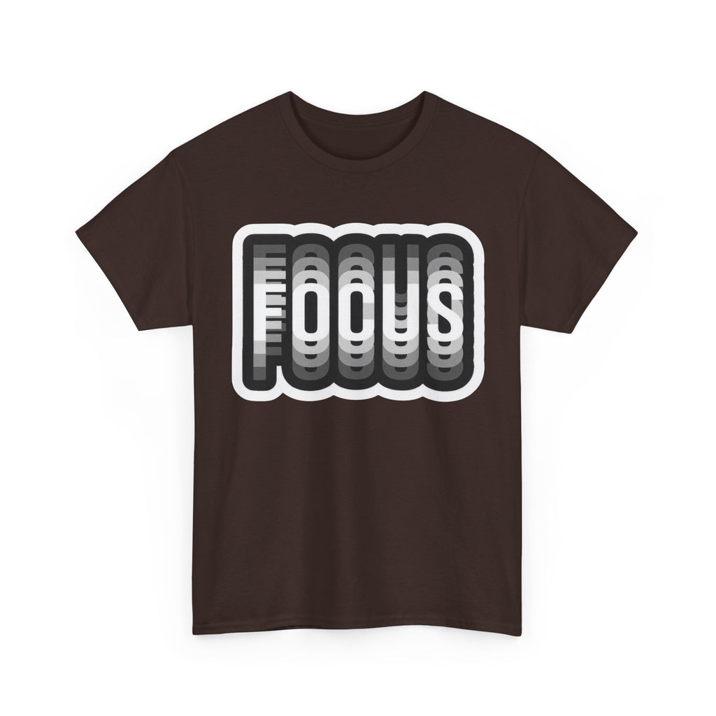 Focus Optical Illusion — T Shirt