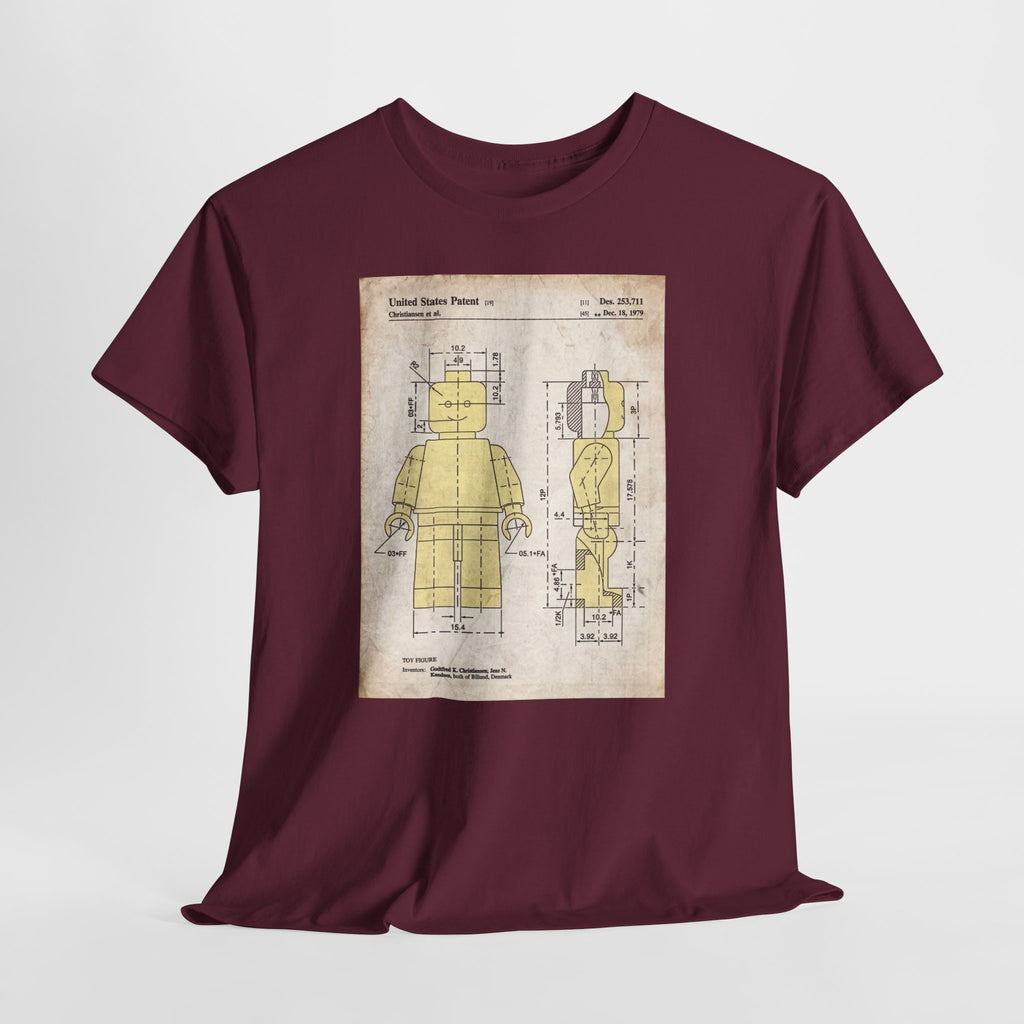 Lego Minifigure Patent — T‑Shirt