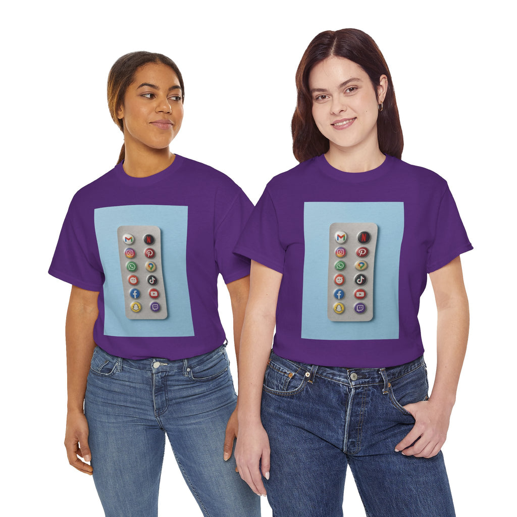 Social Media Pills — T-Shirt
