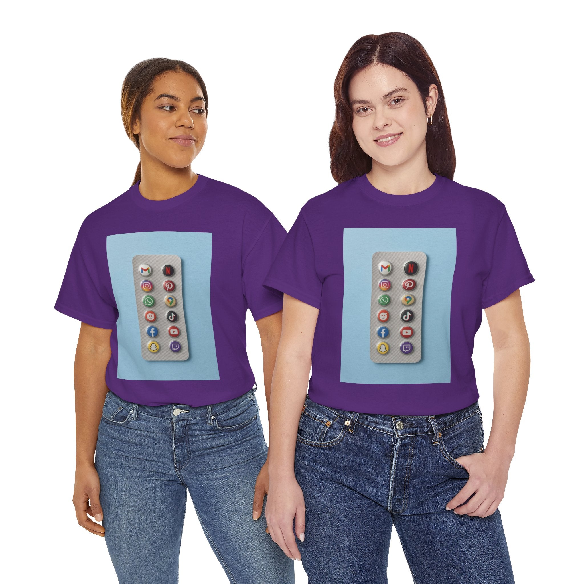 Social Media Pills — T-Shirt