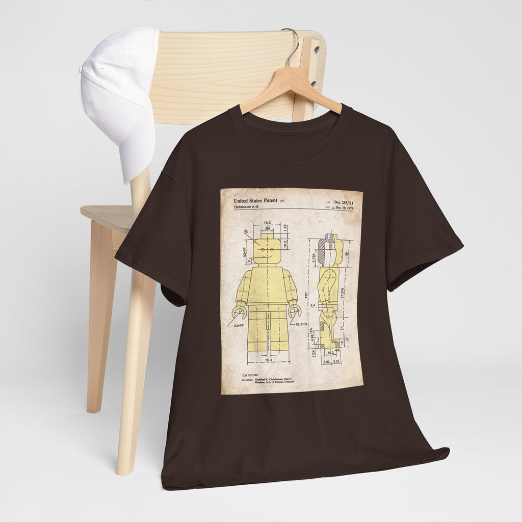 Lego Minifigure Patent — T‑Shirt