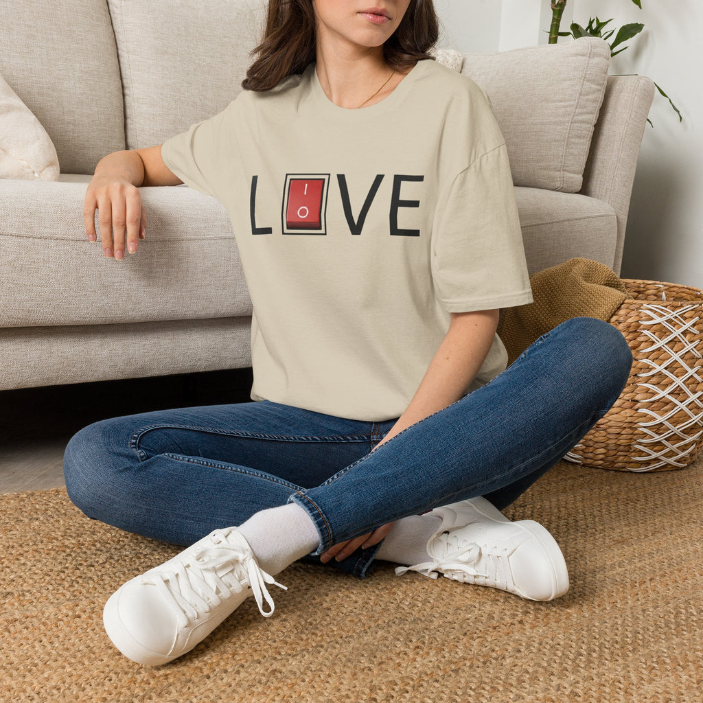LOVE-LIVE with Red Switch — T-Shirt