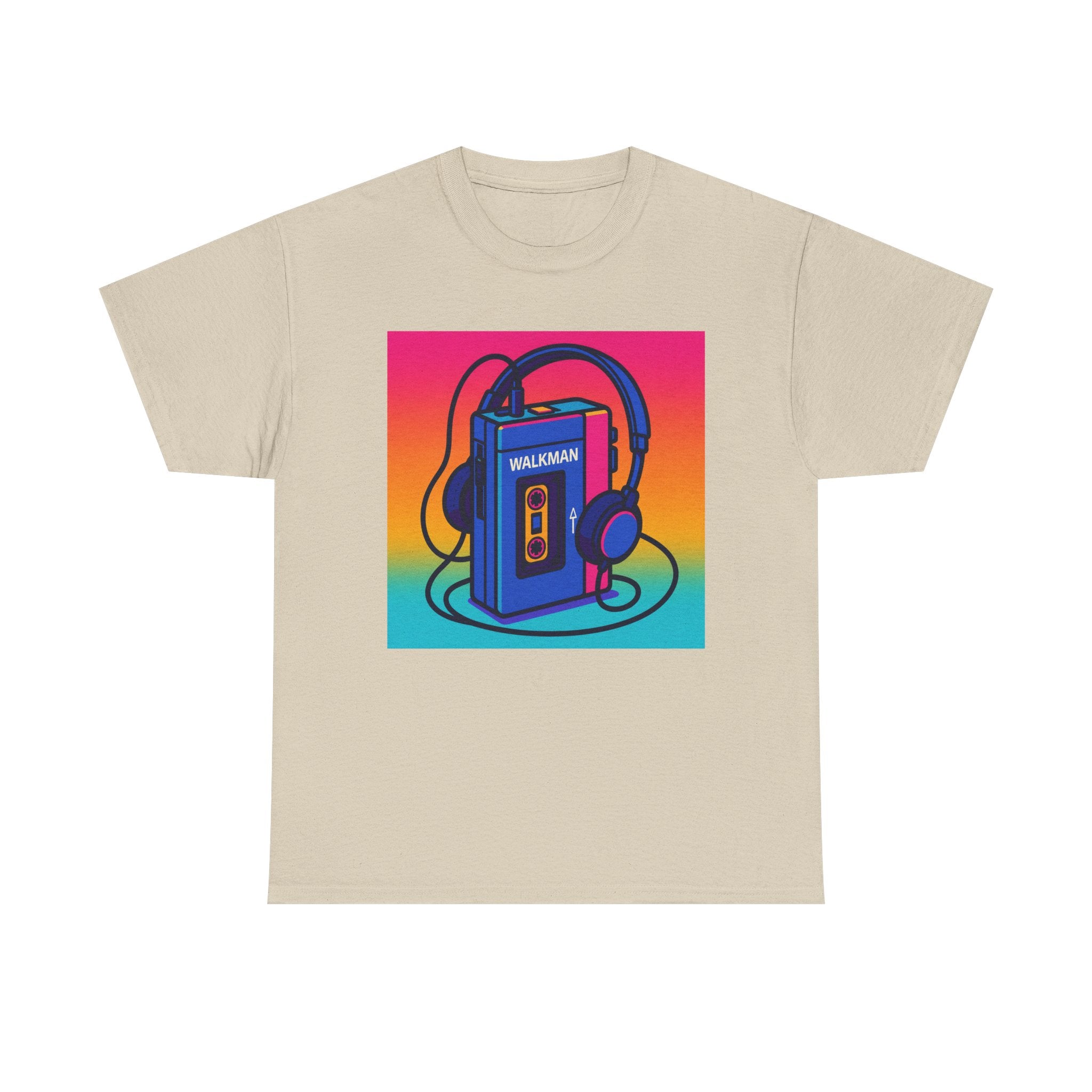Retro Walkman — T-Shirt