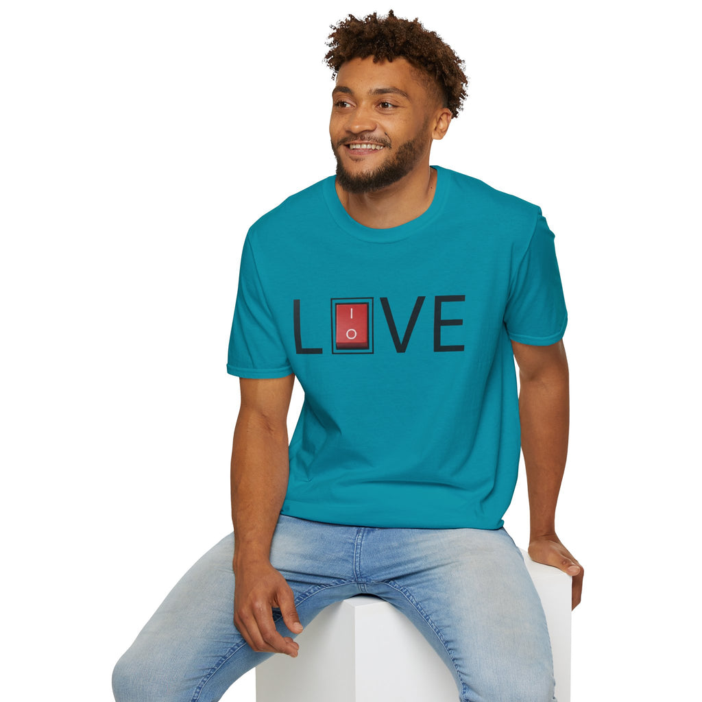 LOVE-LIVE with Red Switch — T-Shirt