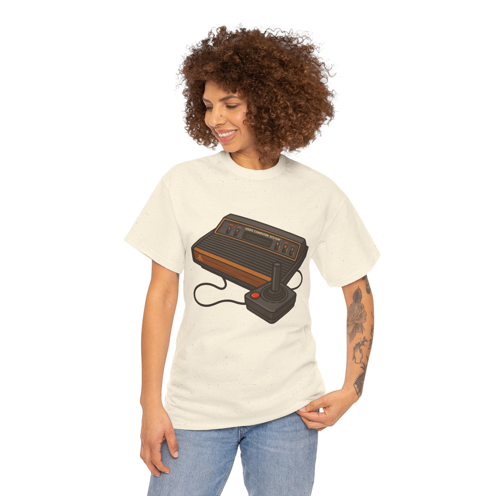 Retro Game Console — T-Shirt