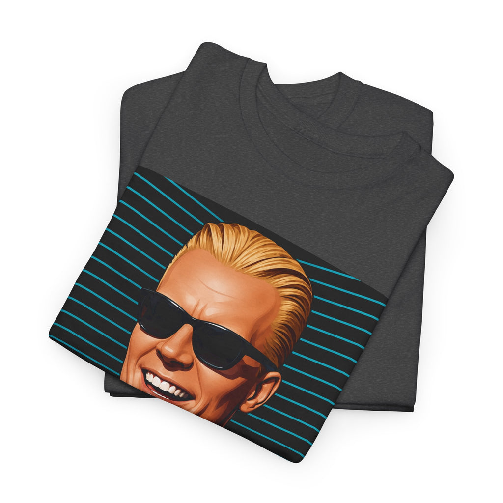 'MAX HEADROOM' — T shirt