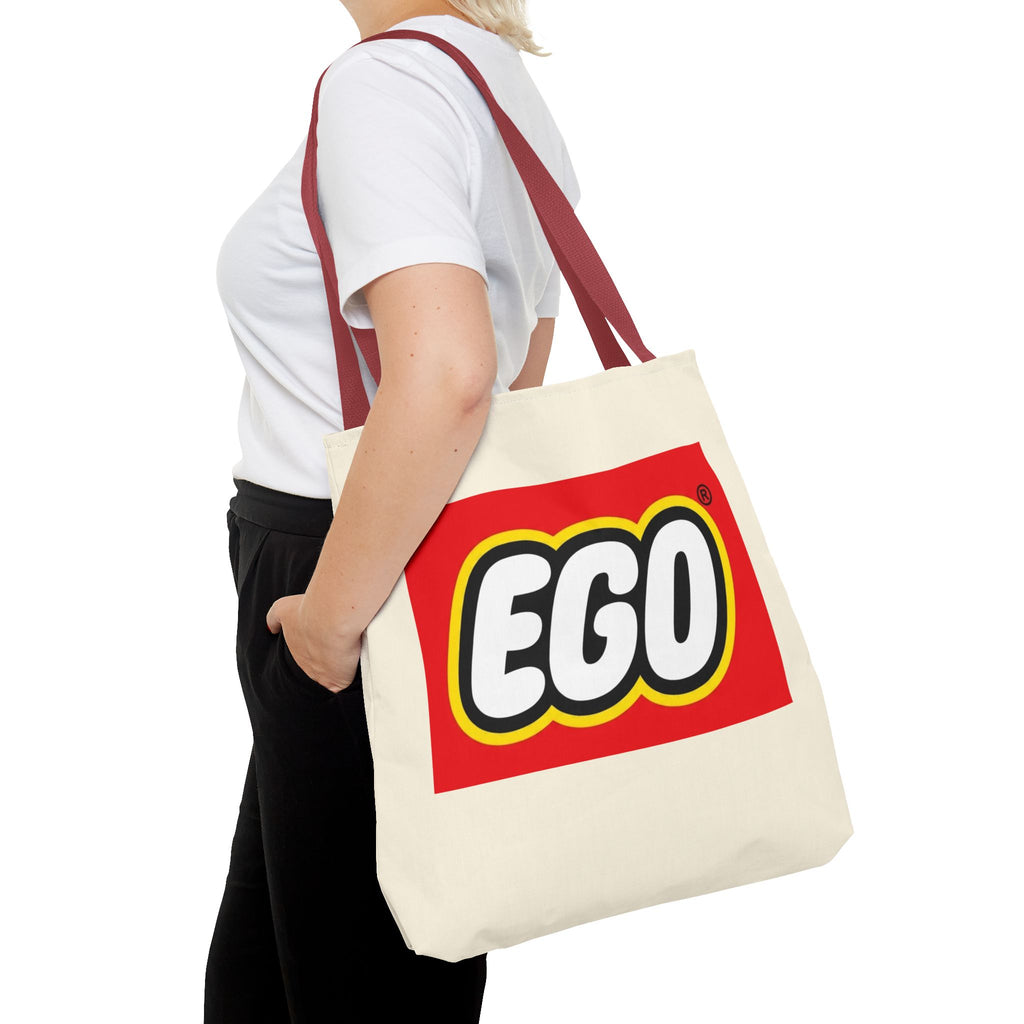 EGO Logo — Canvas Tote Bag