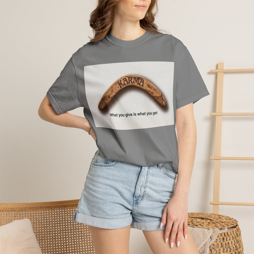 Karma Boomerang — T-Shirt