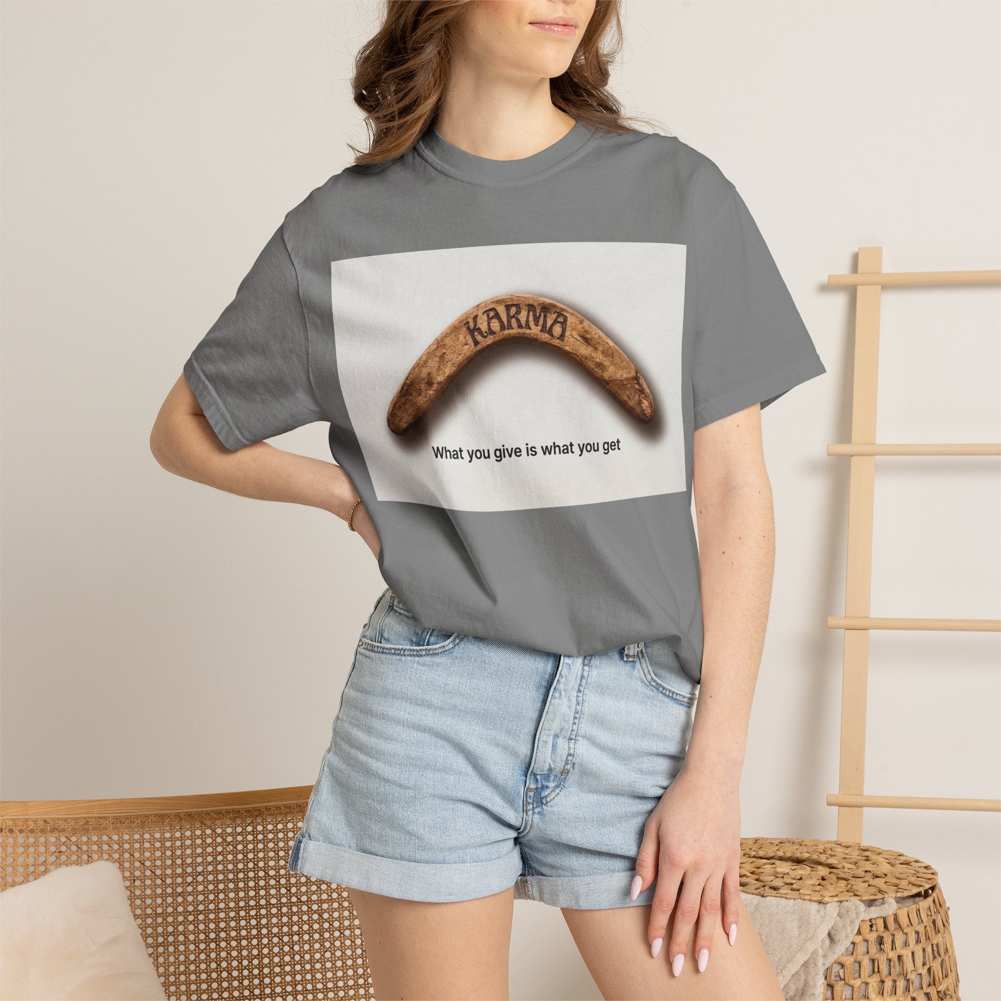 Karma Boomerang — T-Shirt