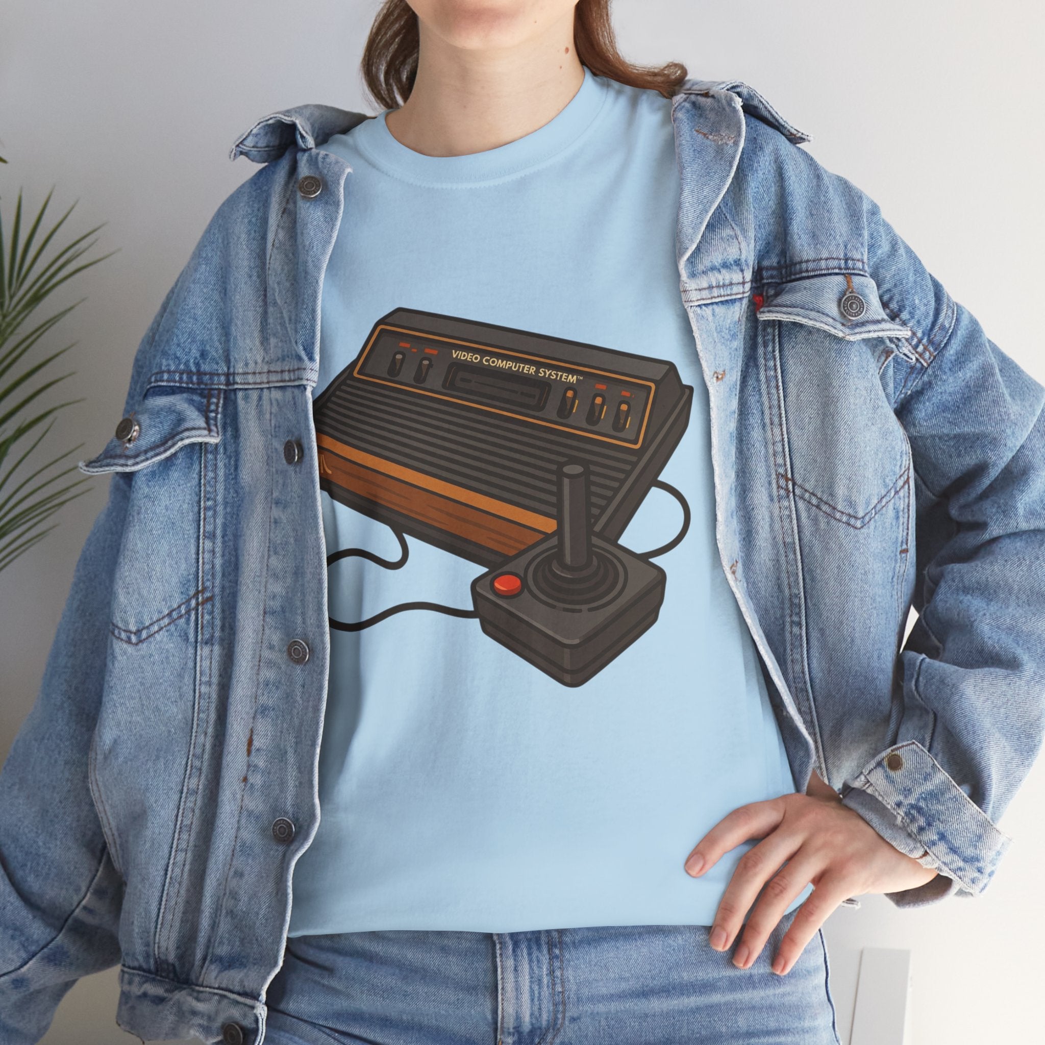 Retro Game Console — T-Shirt