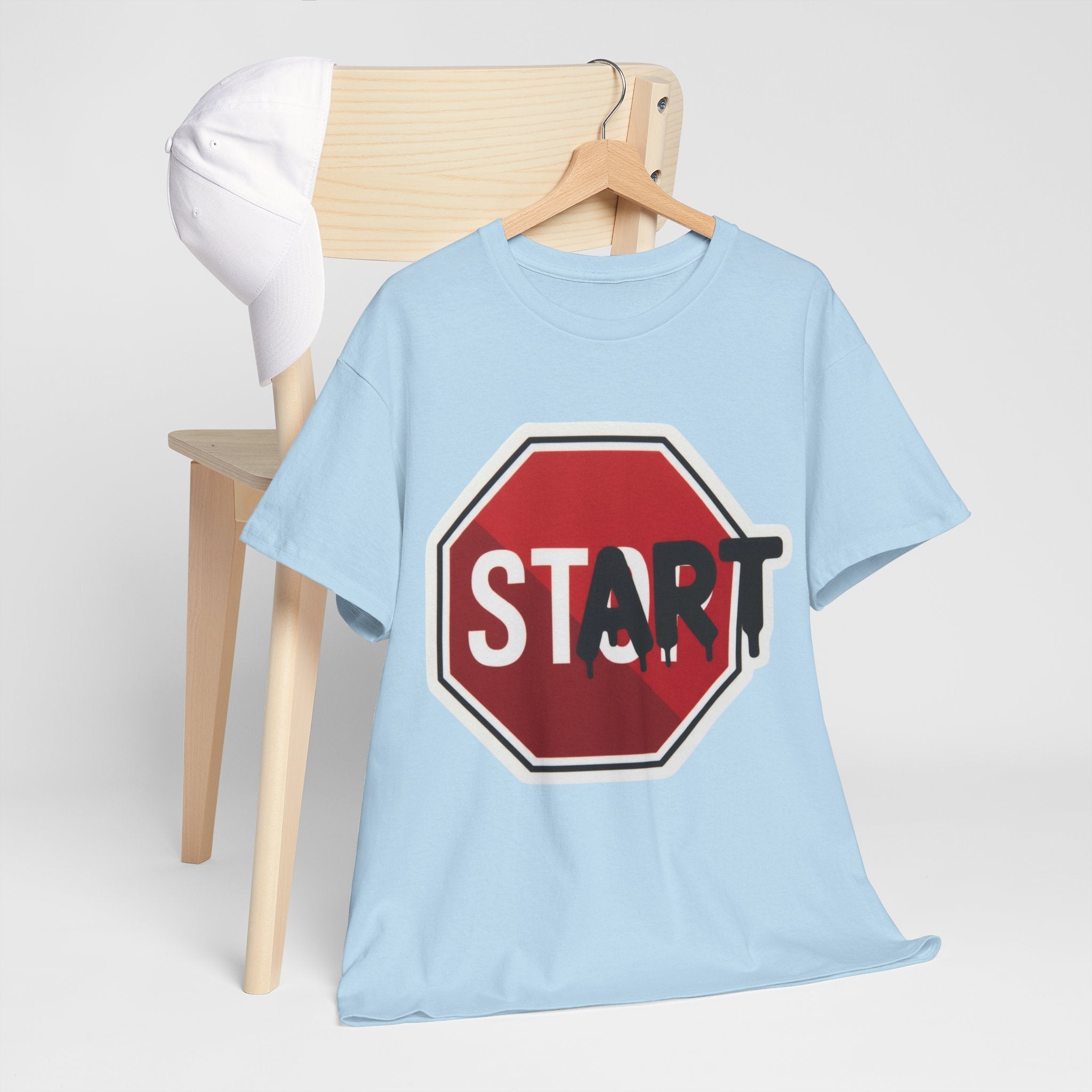 Start/Art — T-Shirt