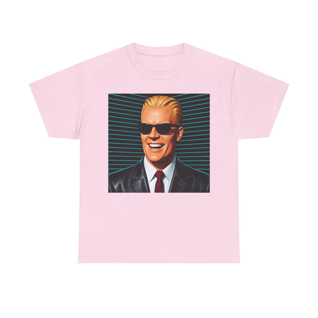 'MAX HEADROOM' — T shirt