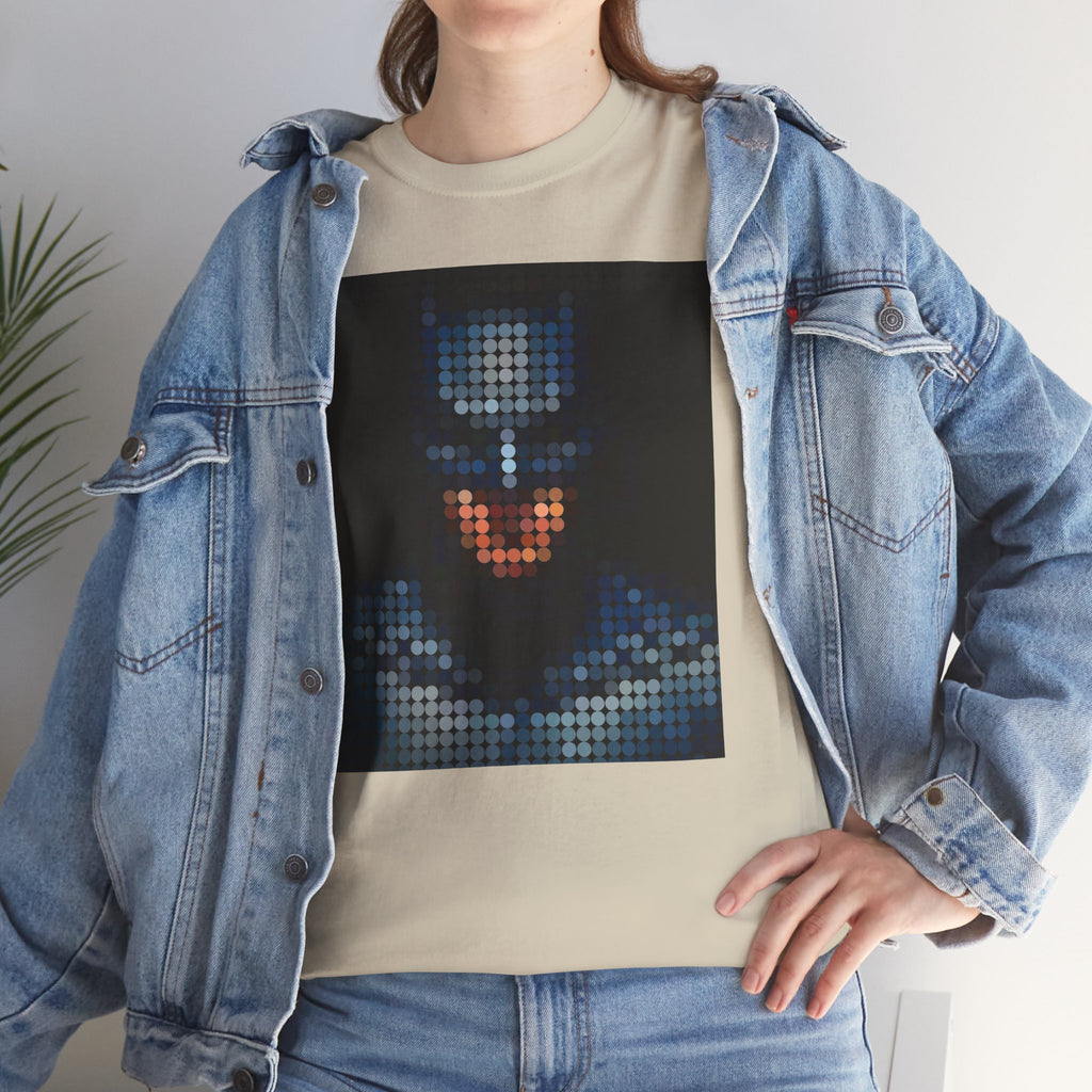 Pixel Art Batman Tee — T-Shirt
