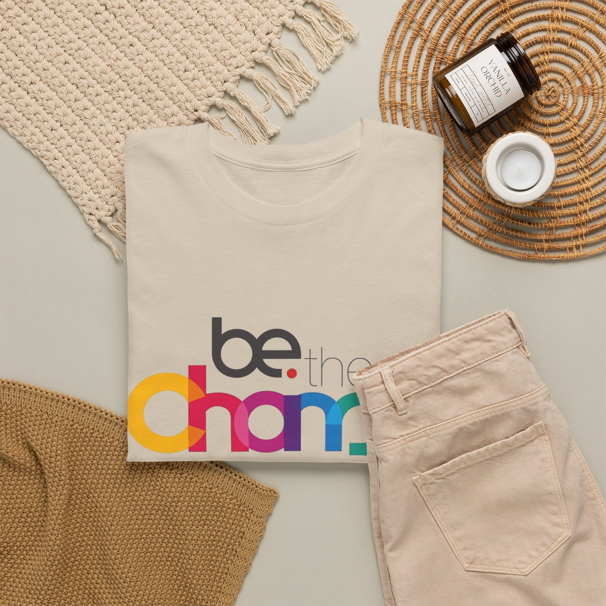 Be the Change — T-Shirt