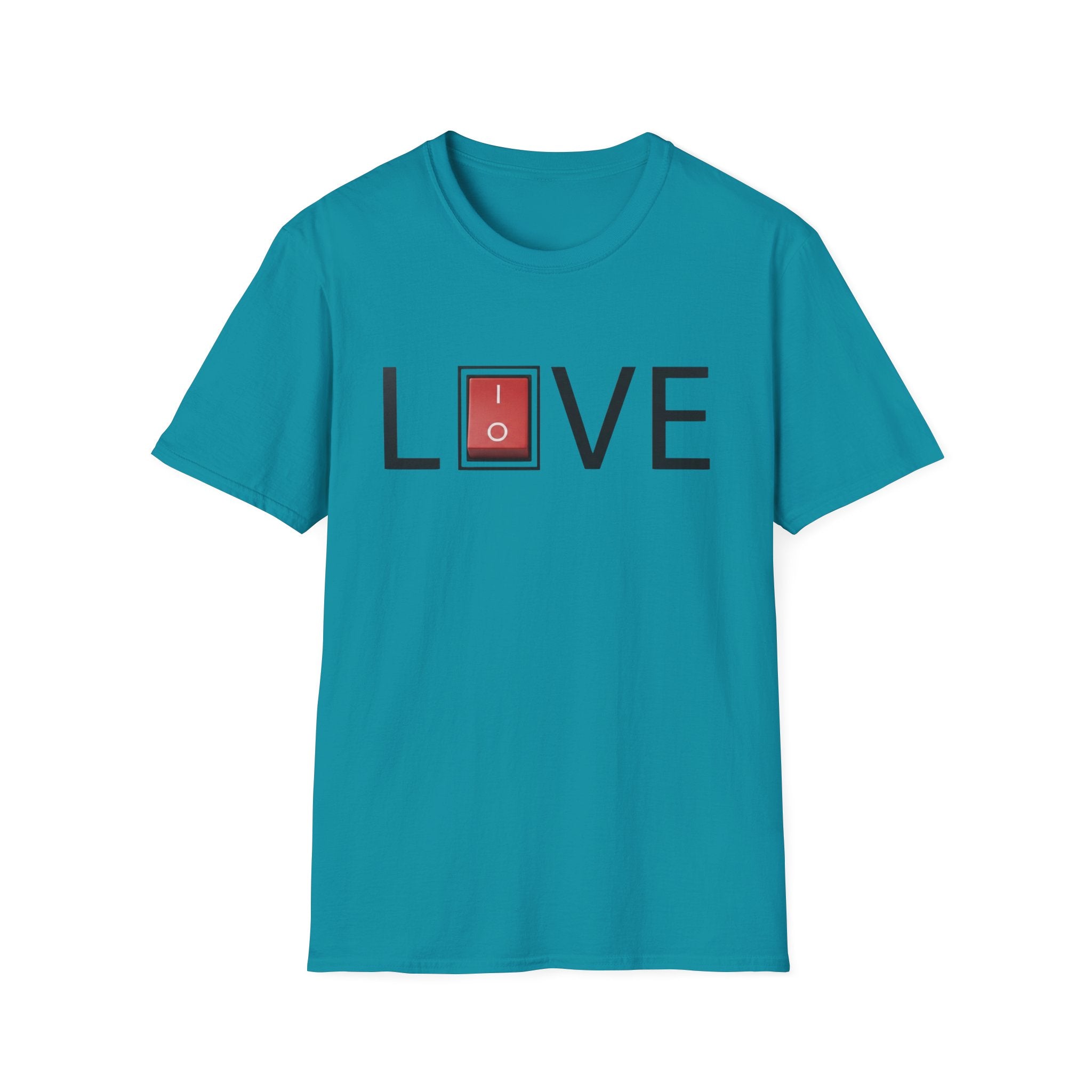 LOVE-LIVE with Red Switch — T-Shirt