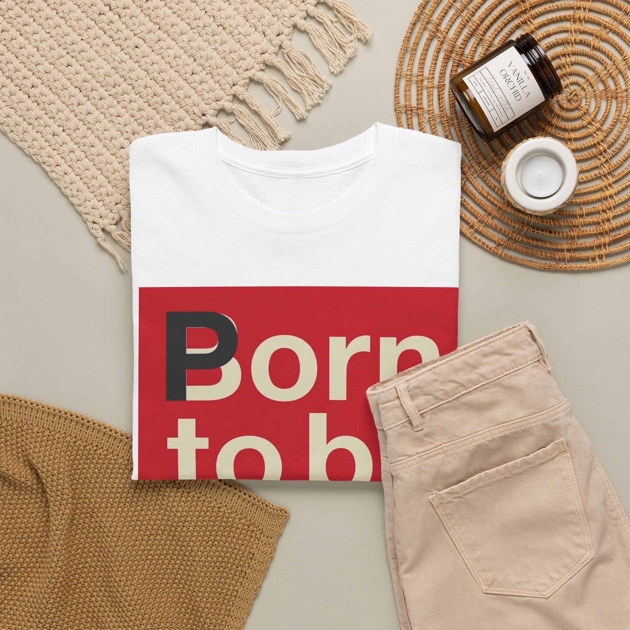 'Born to Be Wild' — T‑Shirt