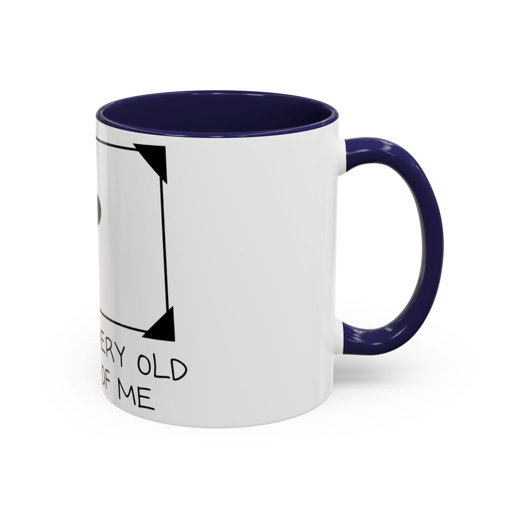 'This Is a Very Old Picture of Me' - Coffee Mug