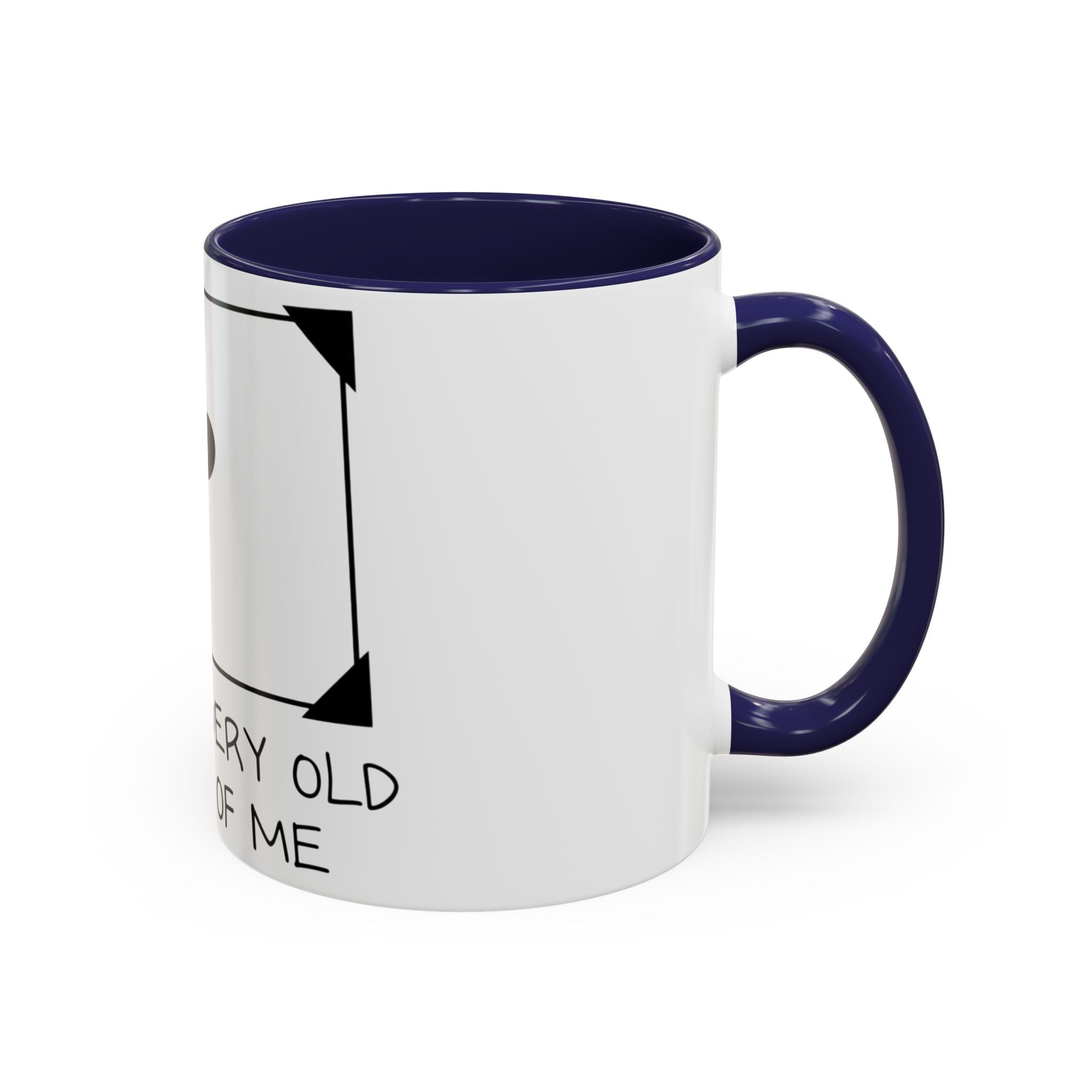 'This Is a Very Old Picture of Me' - Coffee Mug