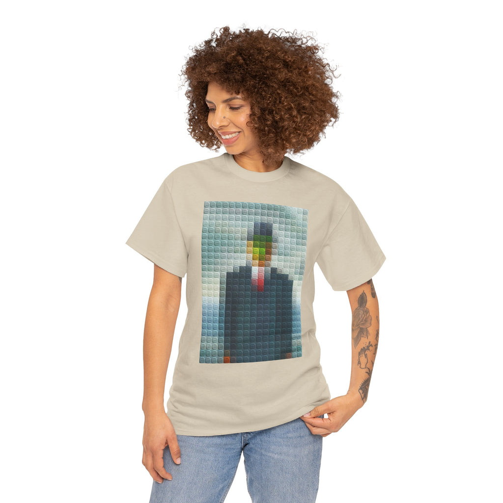 Surreal Pixelated Man - T-Shirt