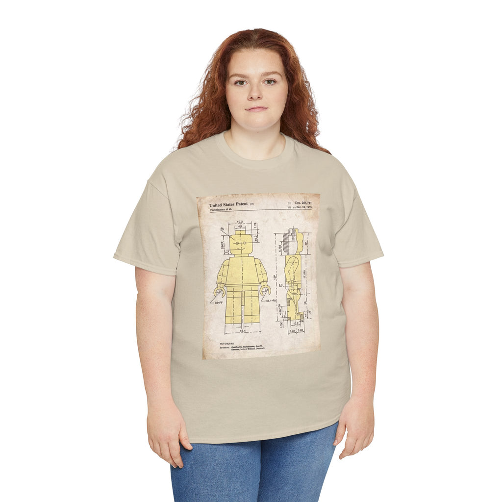 Lego Minifigure Patent — T‑Shirt