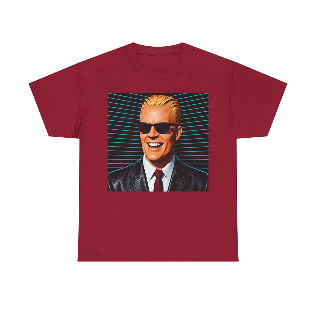 'MAX HEADROOM' — T shirt