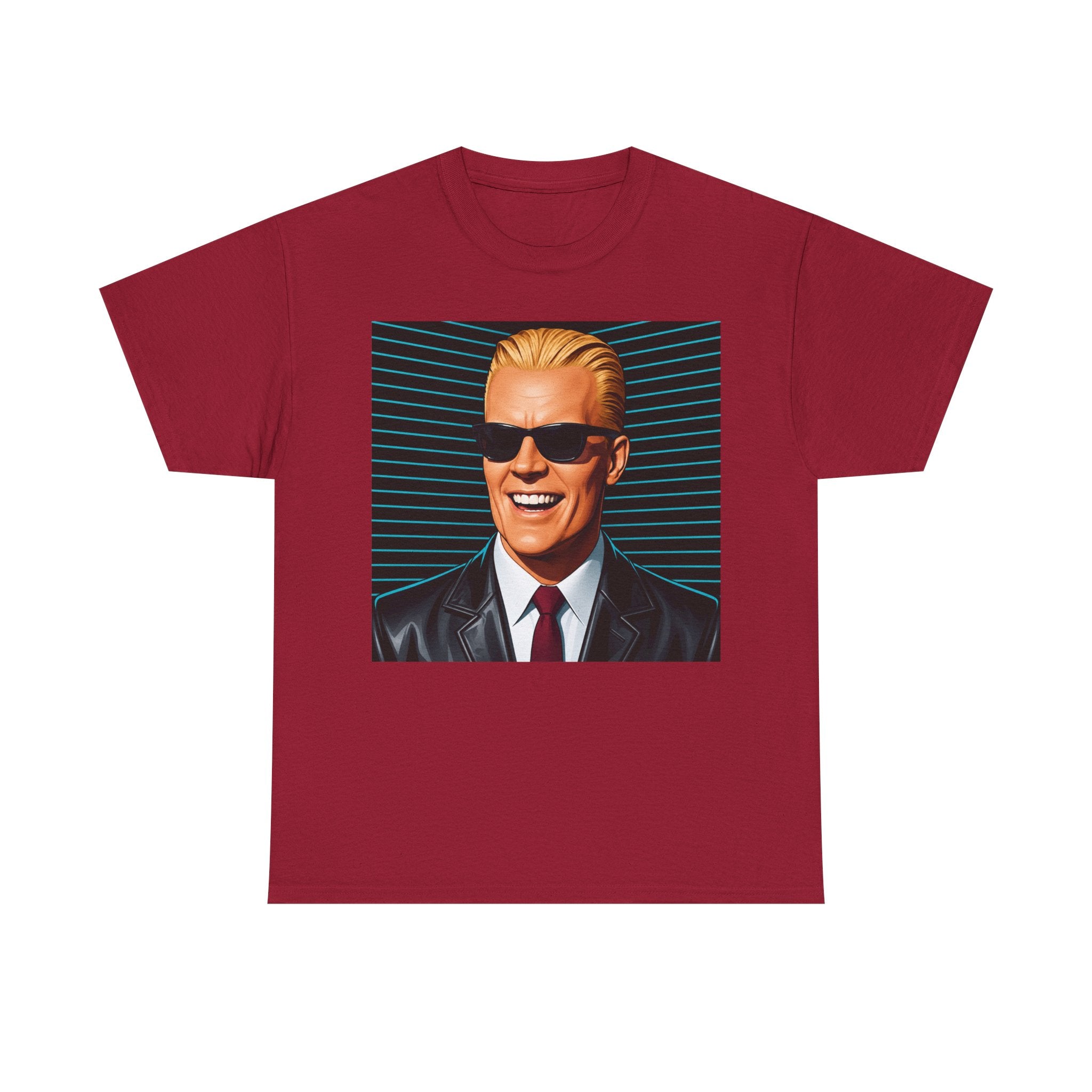 'MAX HEADROOM' — T shirt