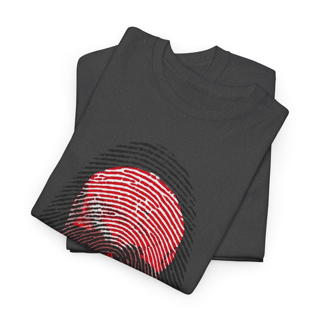 Skull Fingerprint — T-Shirt