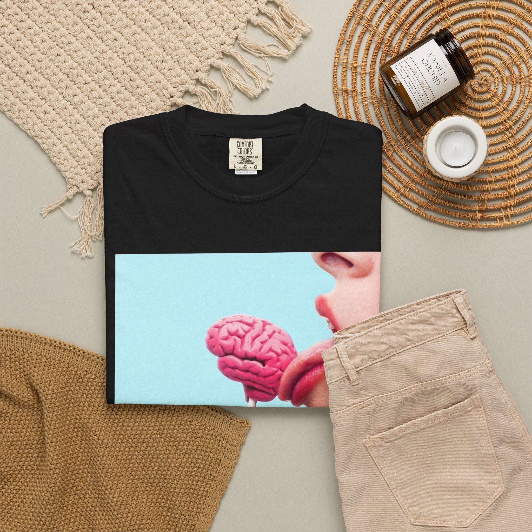 Brain Lollipop — T-Shirt