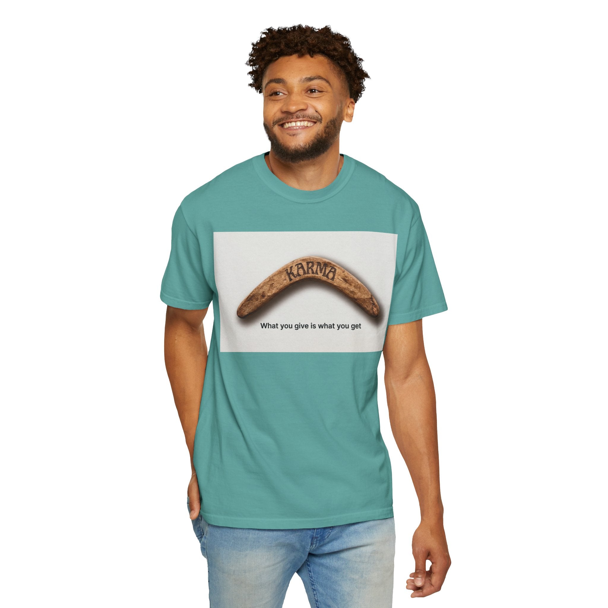 Karma Boomerang — T-Shirt