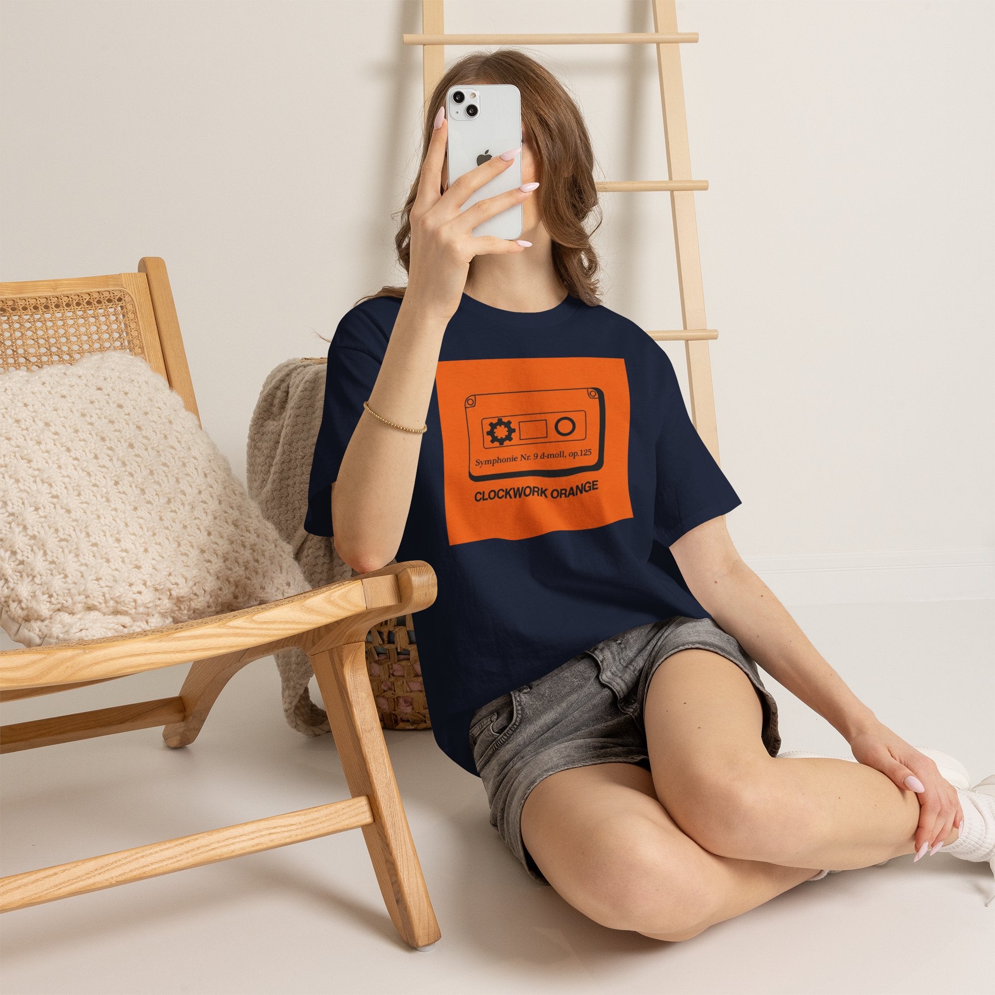 Clockwork Orange Cassette — T‑Shirt