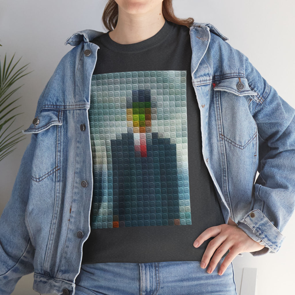 Surreal Pixelated Man - T-Shirt