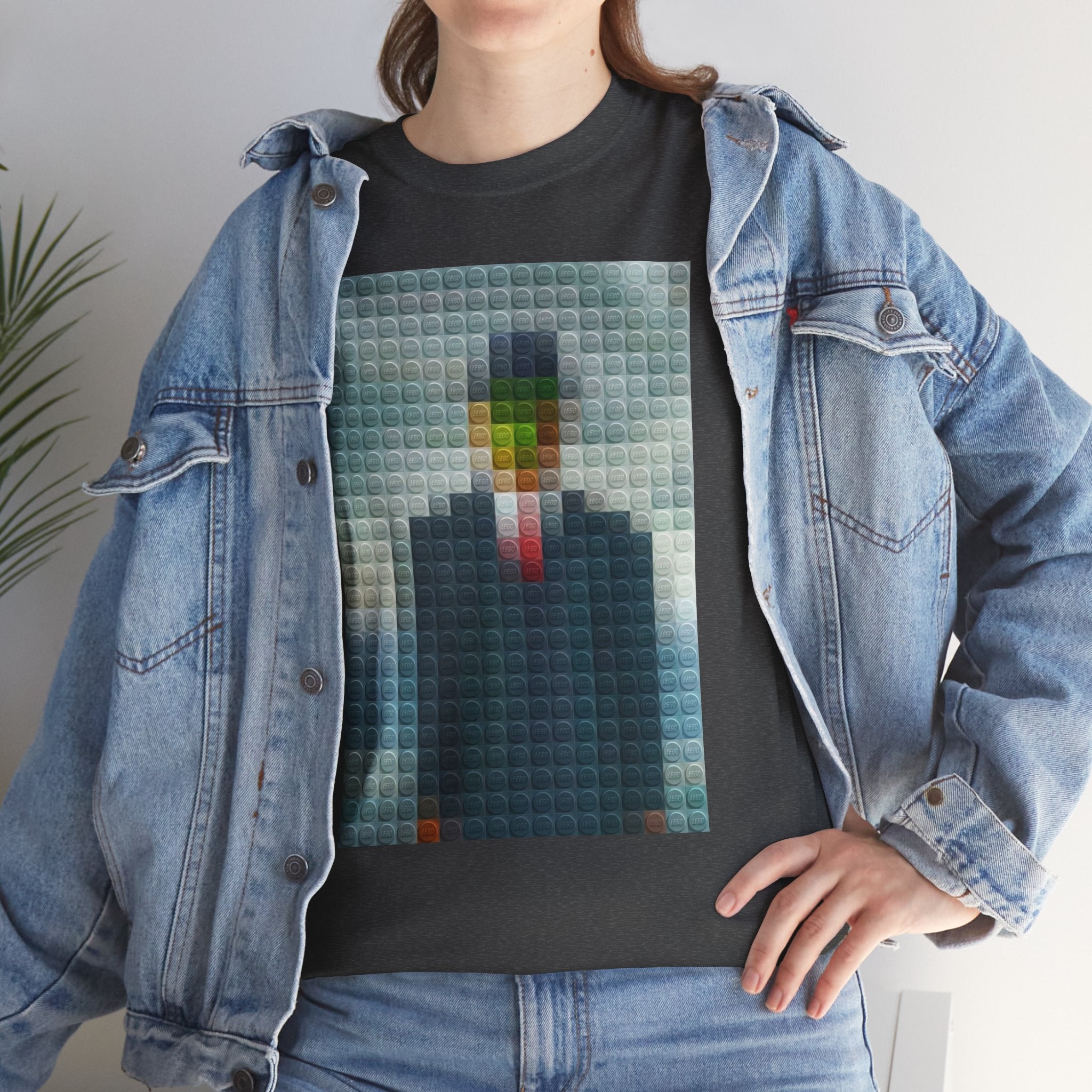 Surreal Pixelated Man - T-Shirt