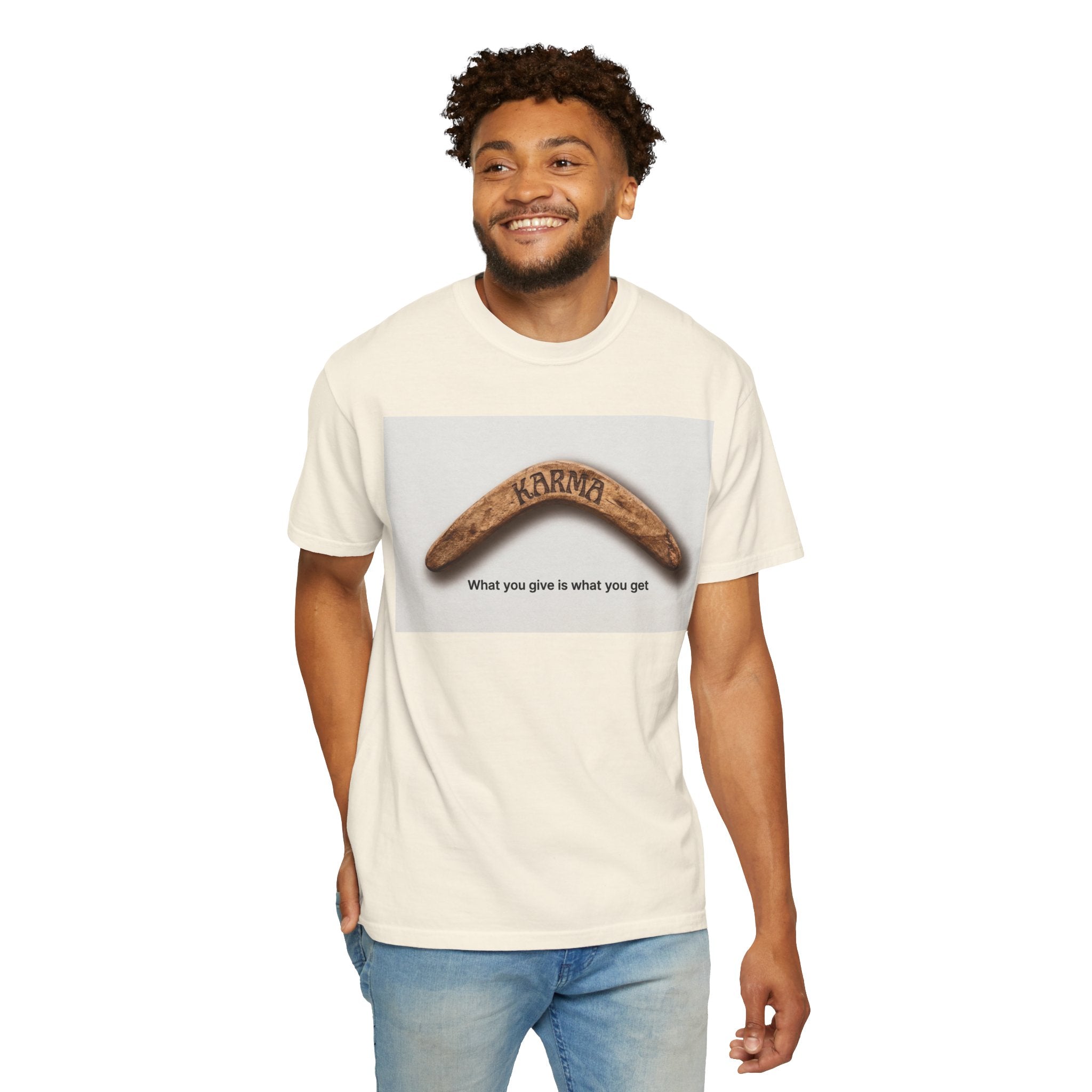Karma Boomerang — T-Shirt