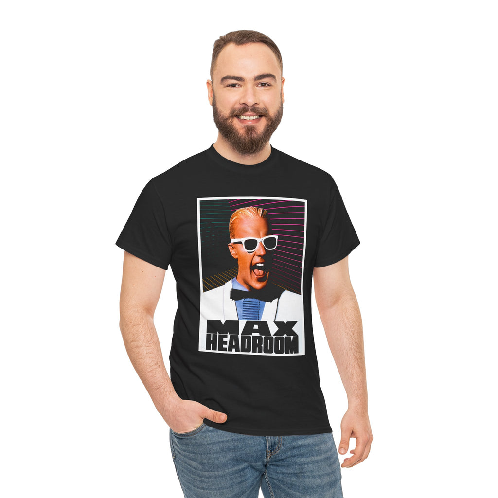 Max Headroom — T‑Shirt