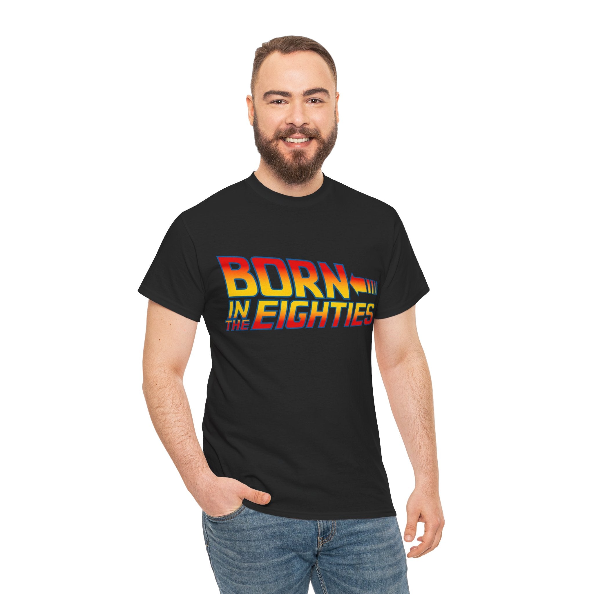 Born in the 80' — T-Shirt