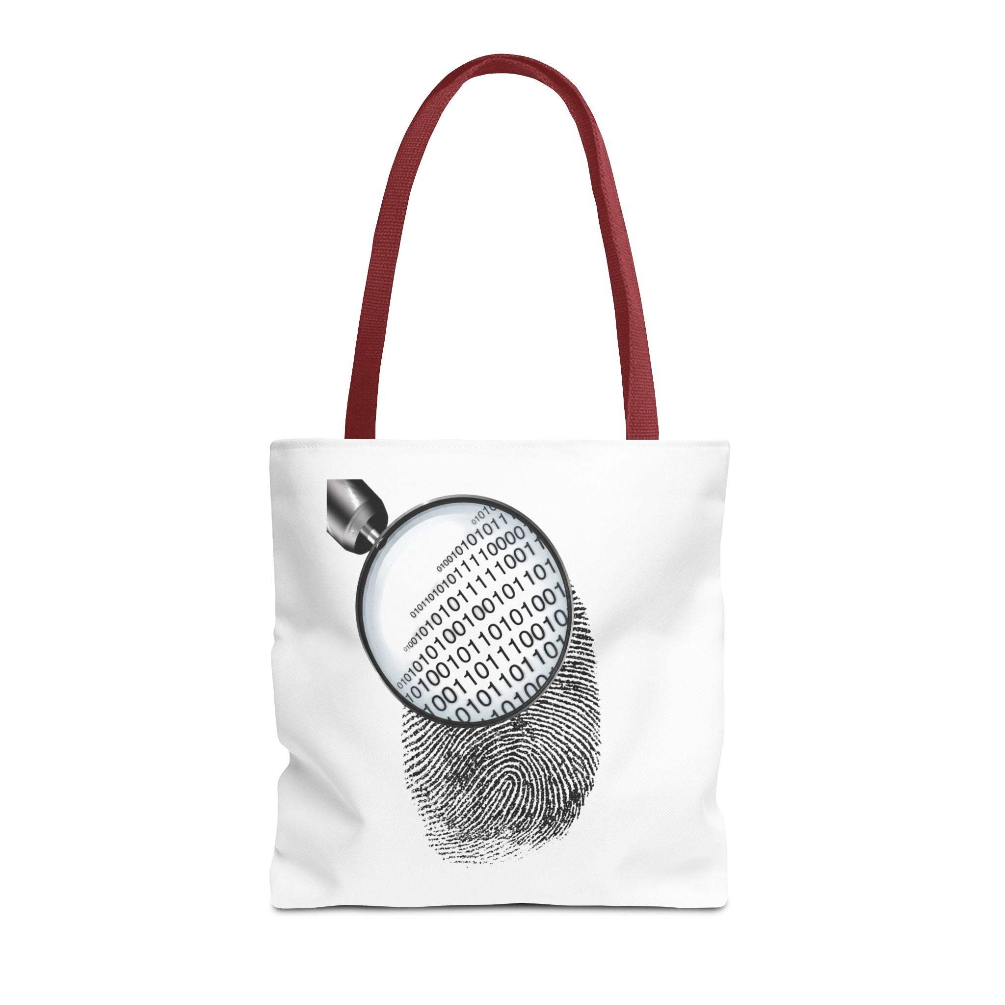 Detective Fingerprint — Tote Bag