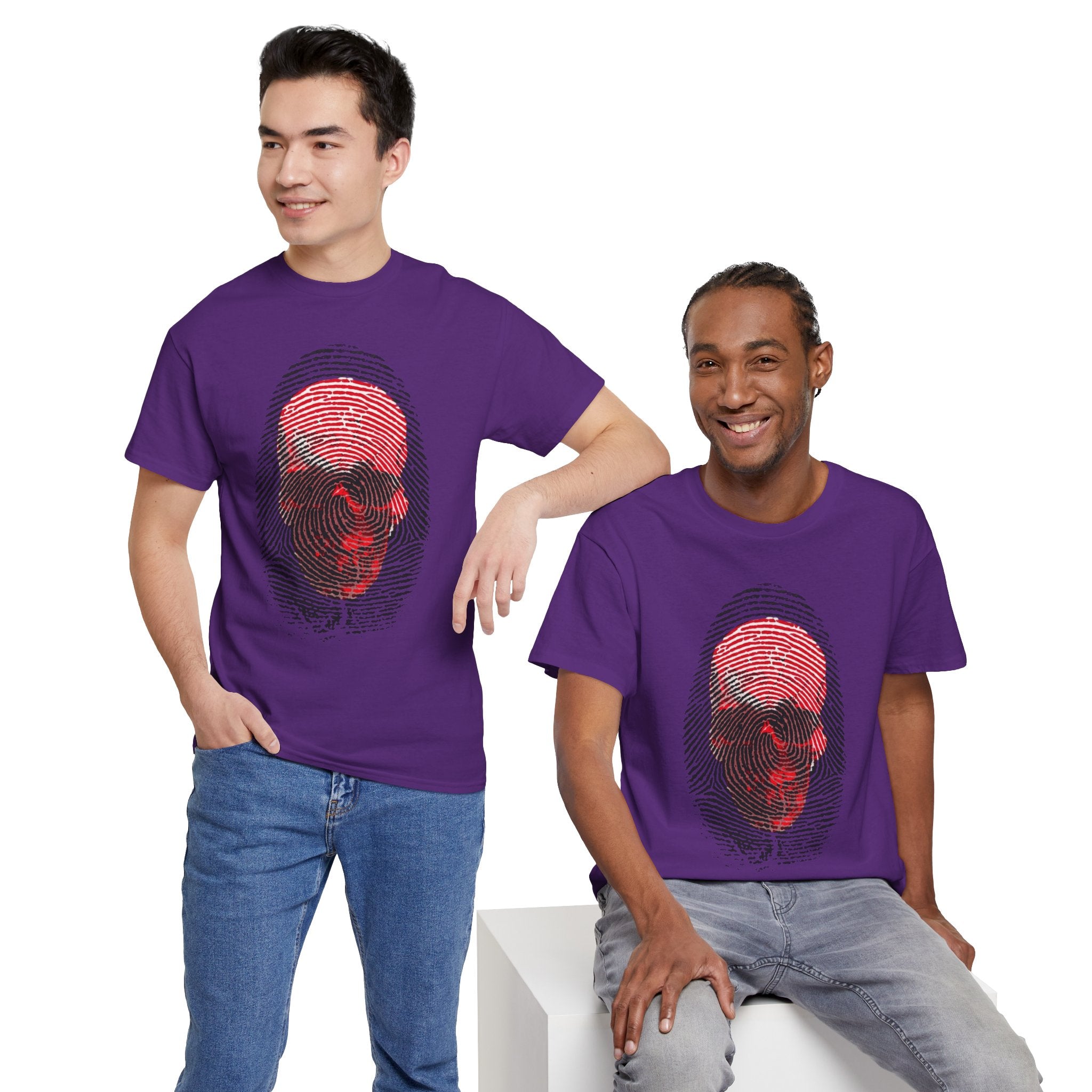 Skull Fingerprint — T-Shirt