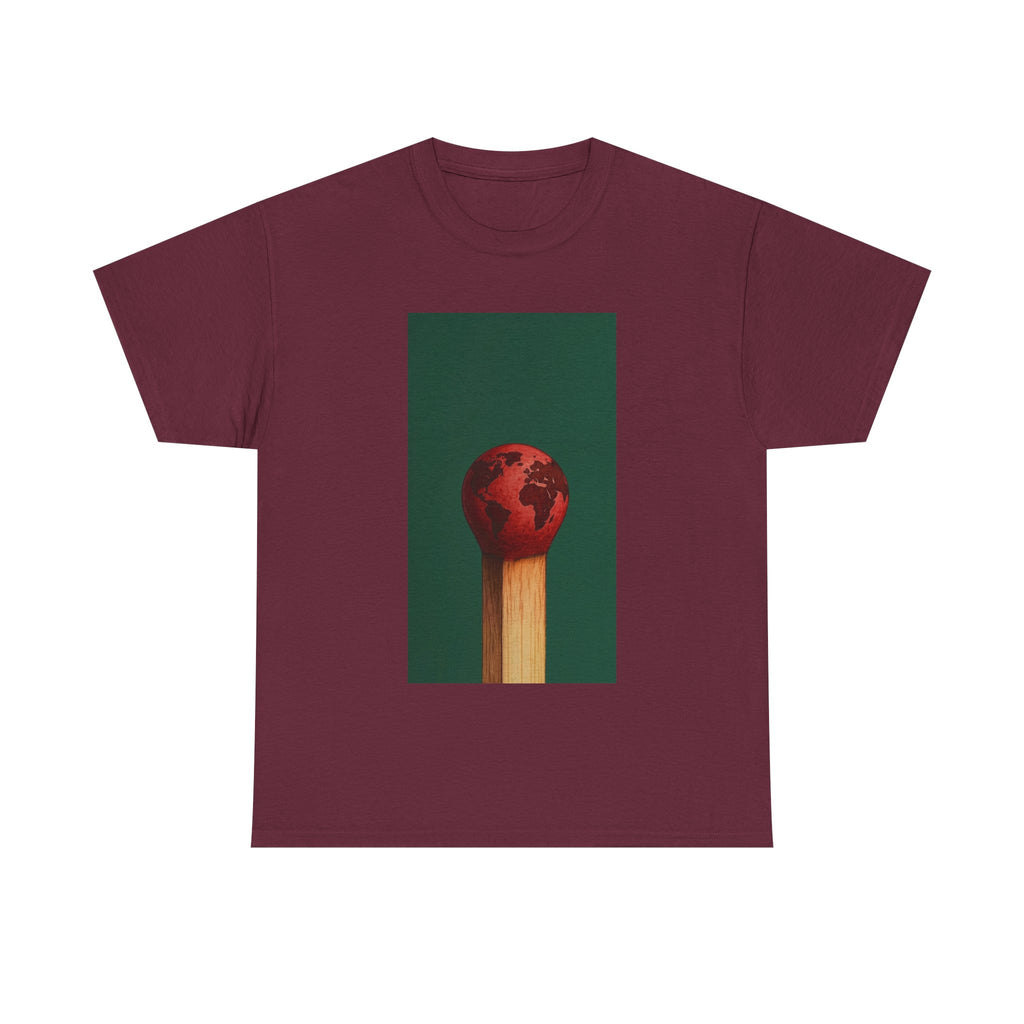 Matchstick Earth — T‑Shirt