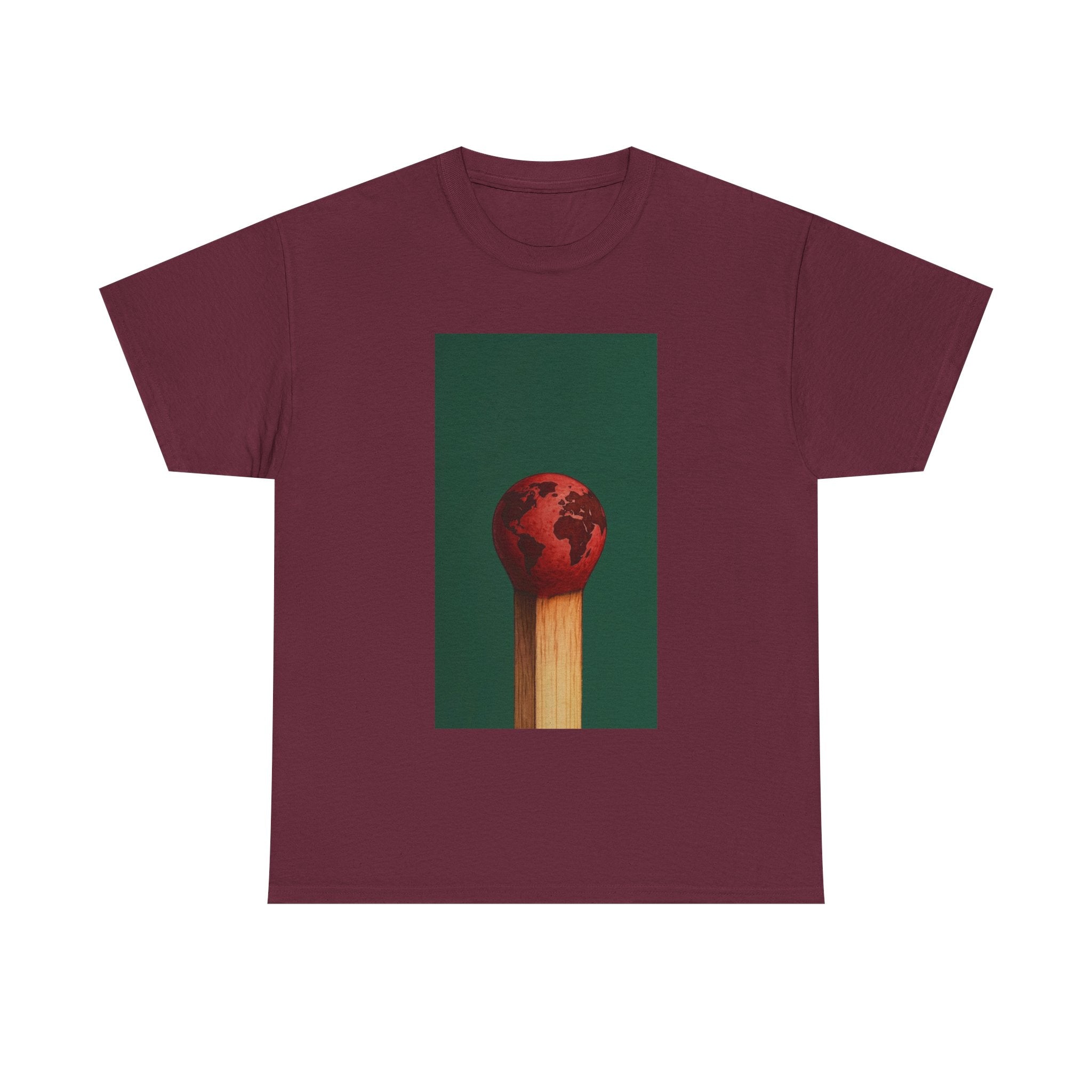 Matchstick Earth — T‑Shirt