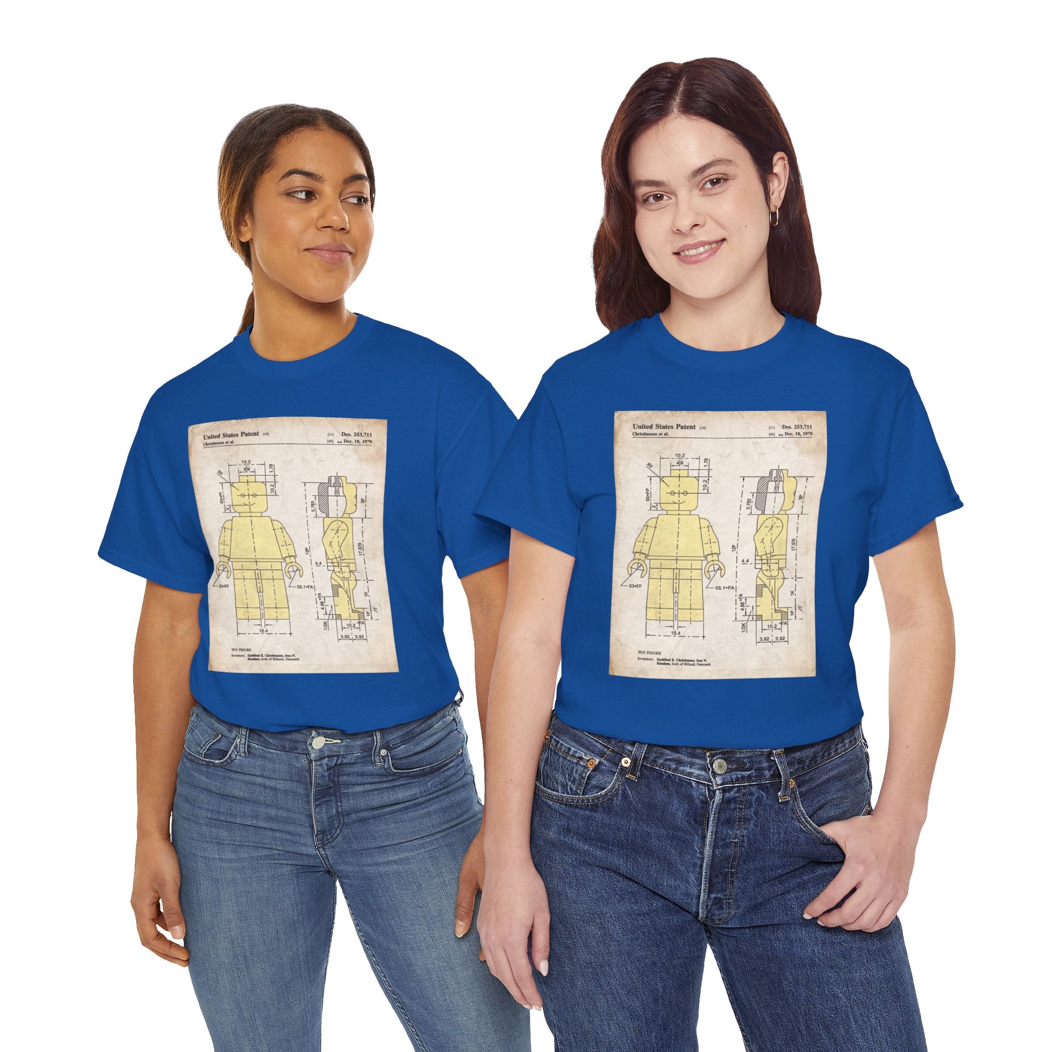Lego Minifigure Patent — T‑Shirt