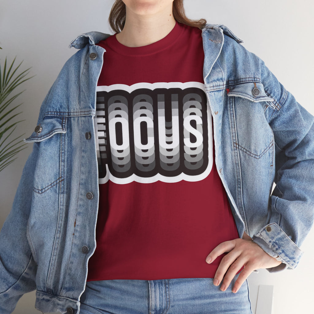 Focus Optical Illusion — T Shirt