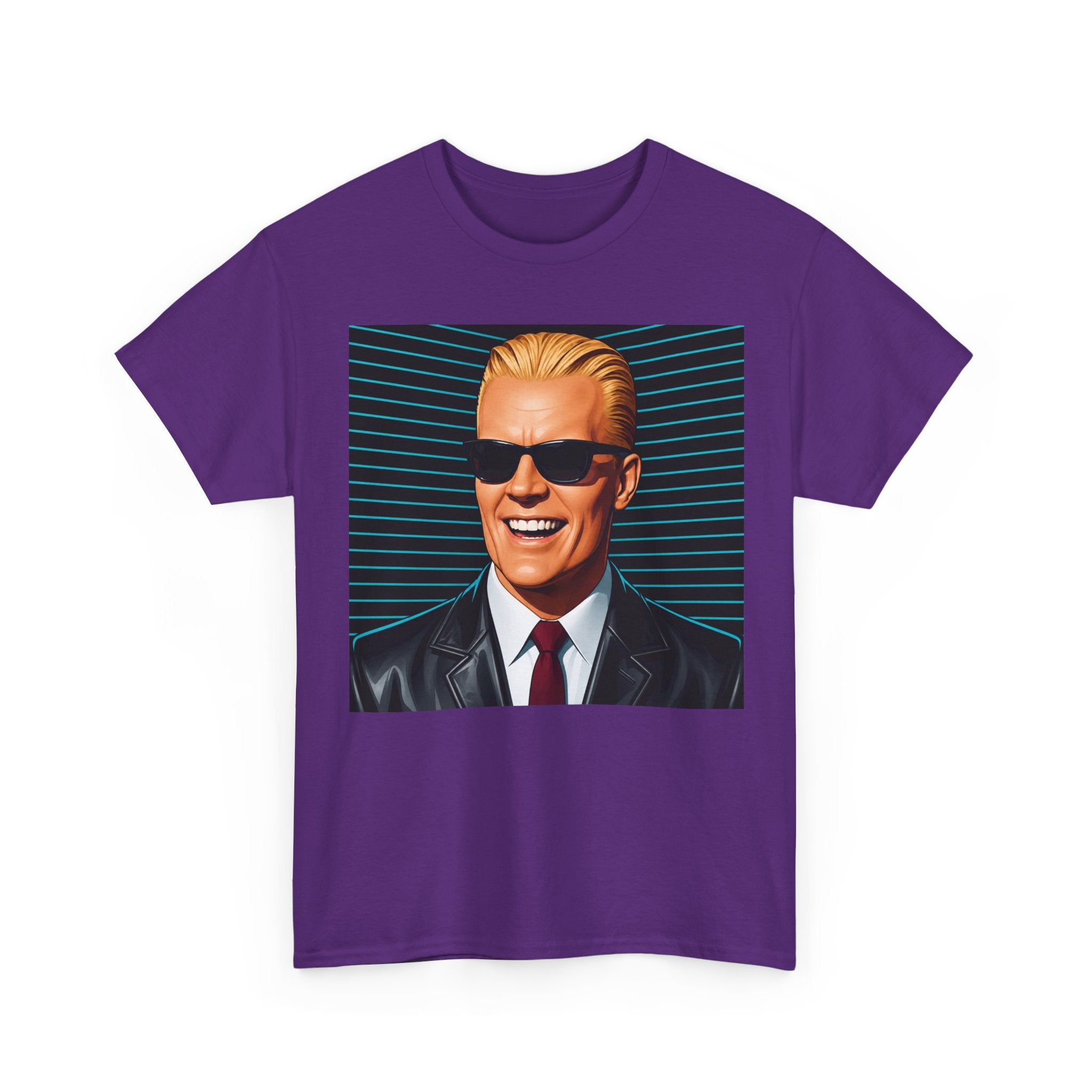 'MAX HEADROOM' — T shirt