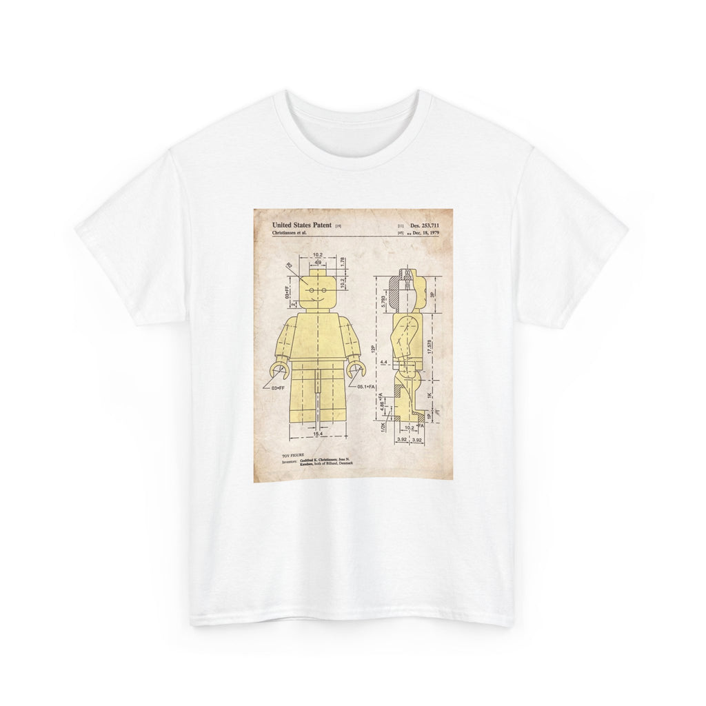 Lego Minifigure Patent — T‑Shirt