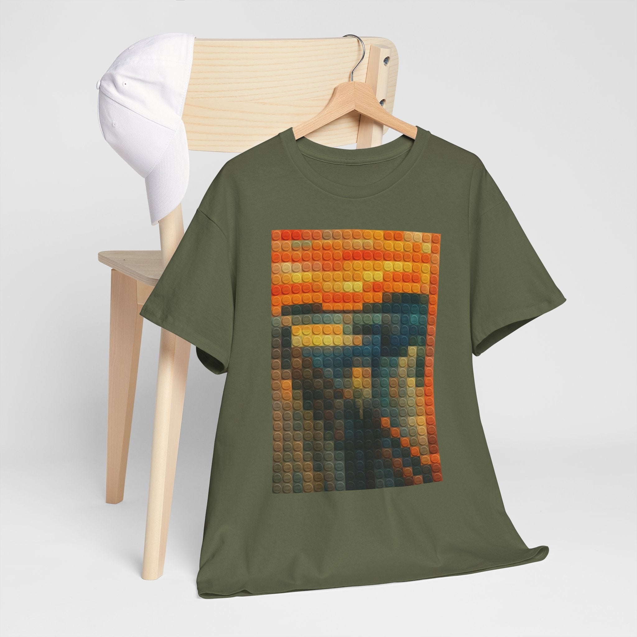Pixelated Scream — T-Shirt