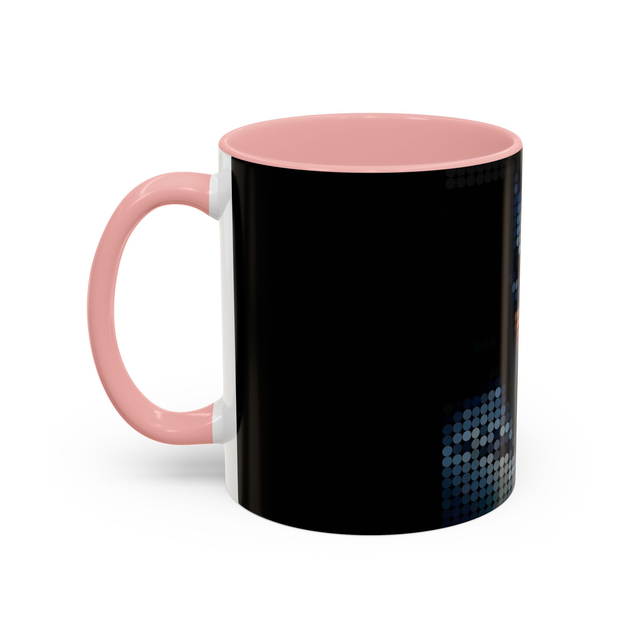 Pixel Art Dark Knight — Coffee Mug