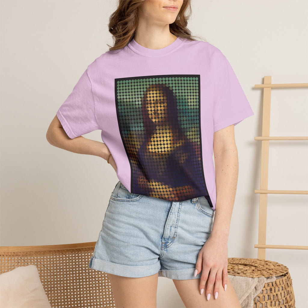Mona Lisa Pixel Art — T-Shirt