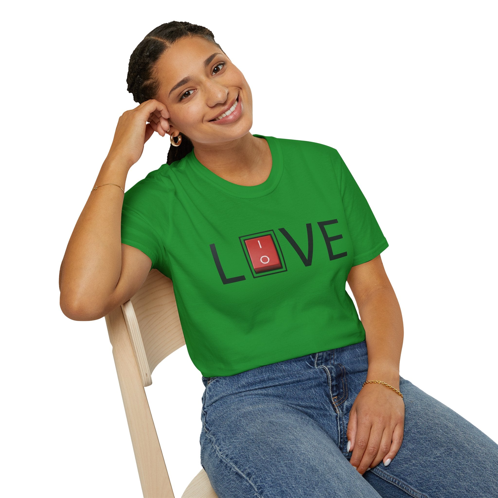 LOVE-LIVE with Red Switch — T-Shirt