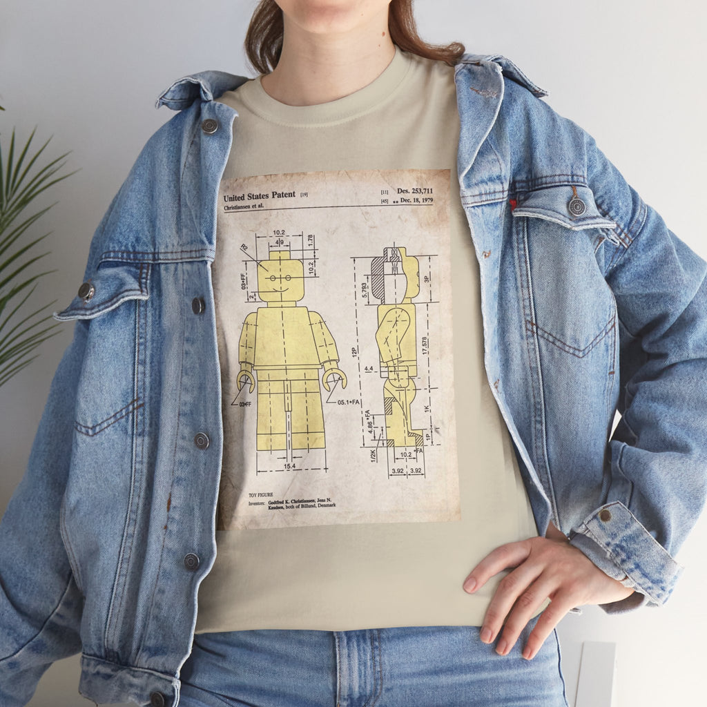 Lego Minifigure Patent — T‑Shirt