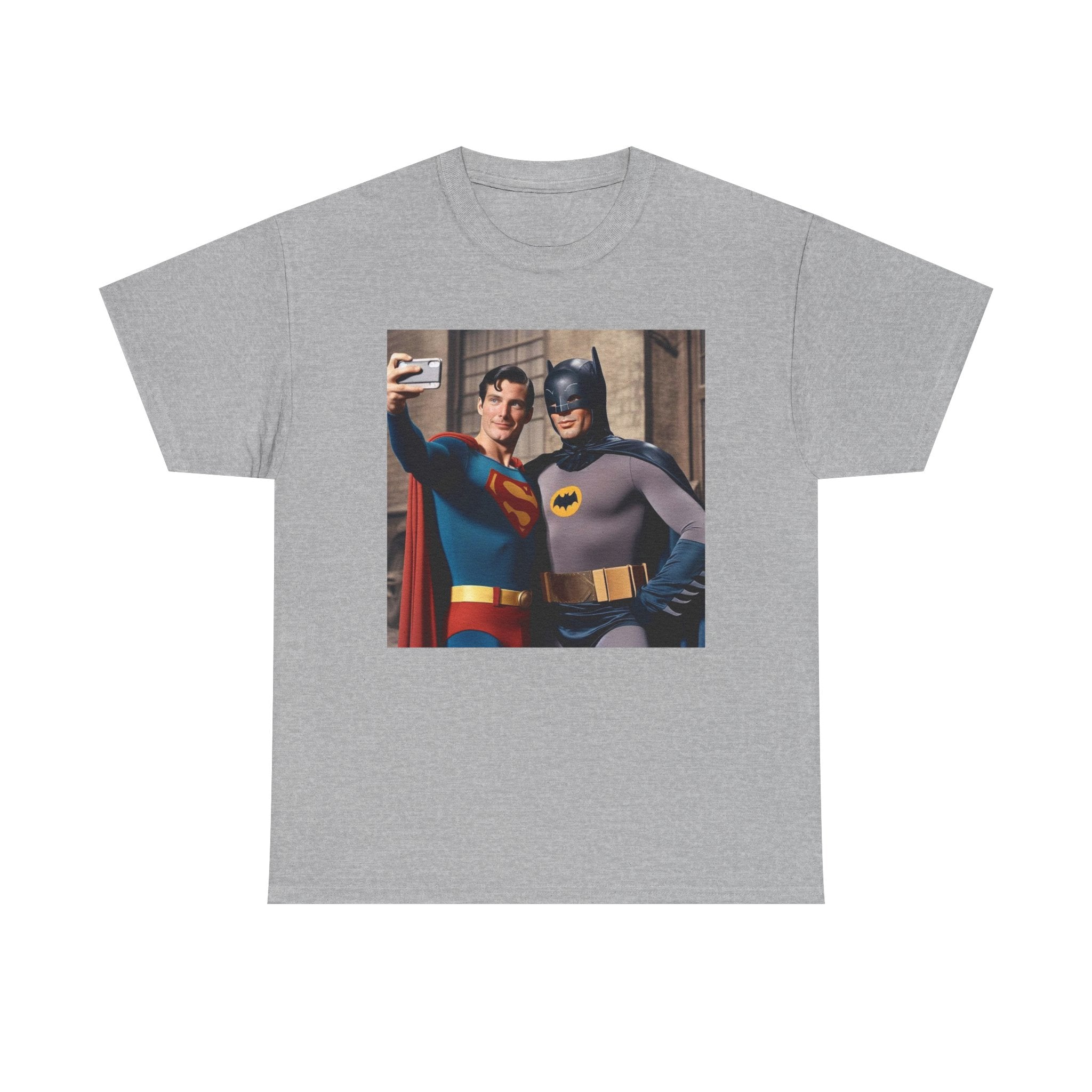 Retro Superhero Selfie - T shirt