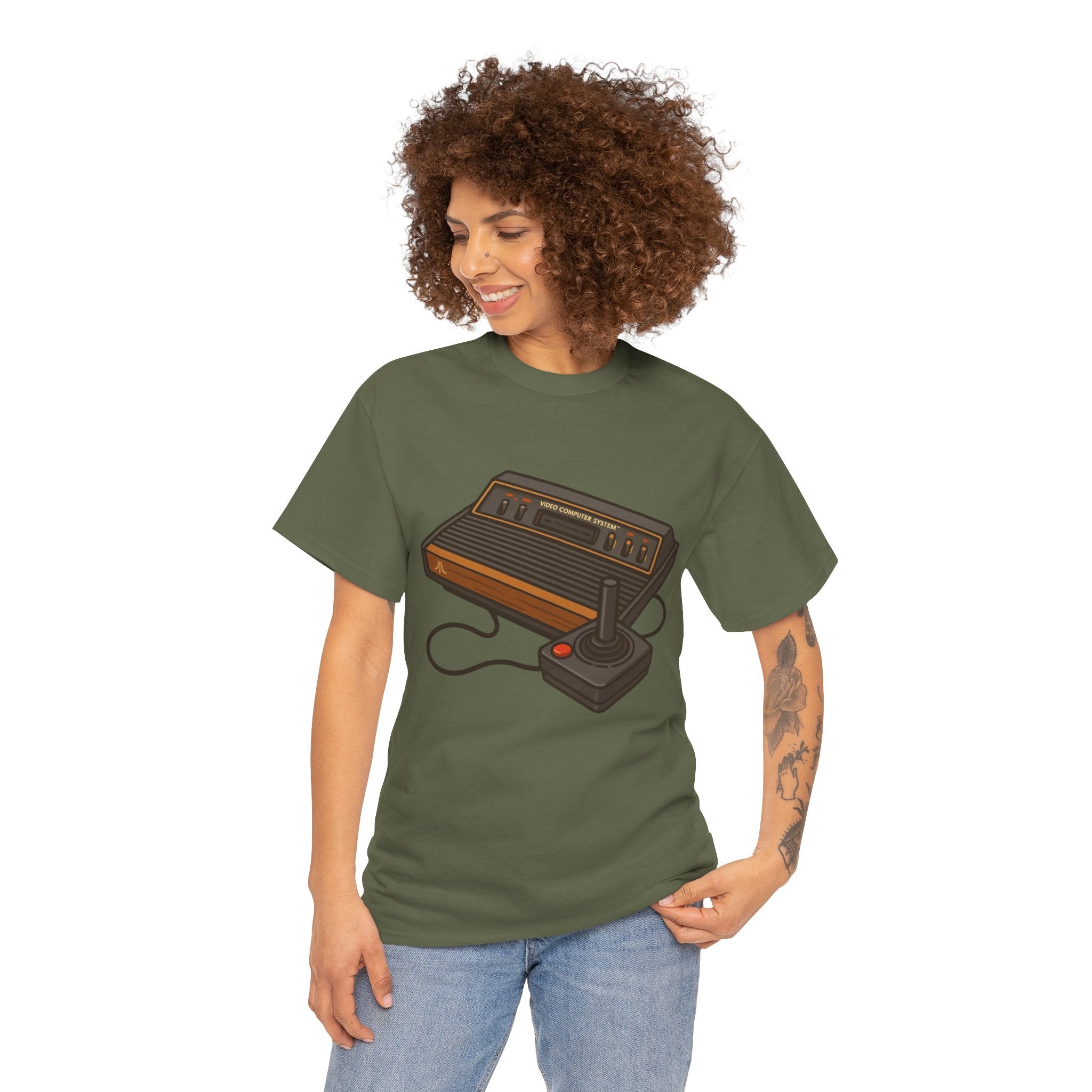 Retro Game Console — T-Shirt